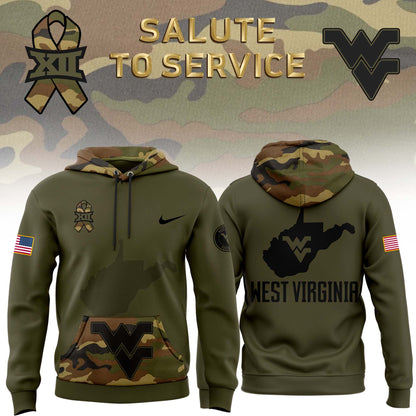 Limited Edition Salute to Service Hoodie-PU111724561