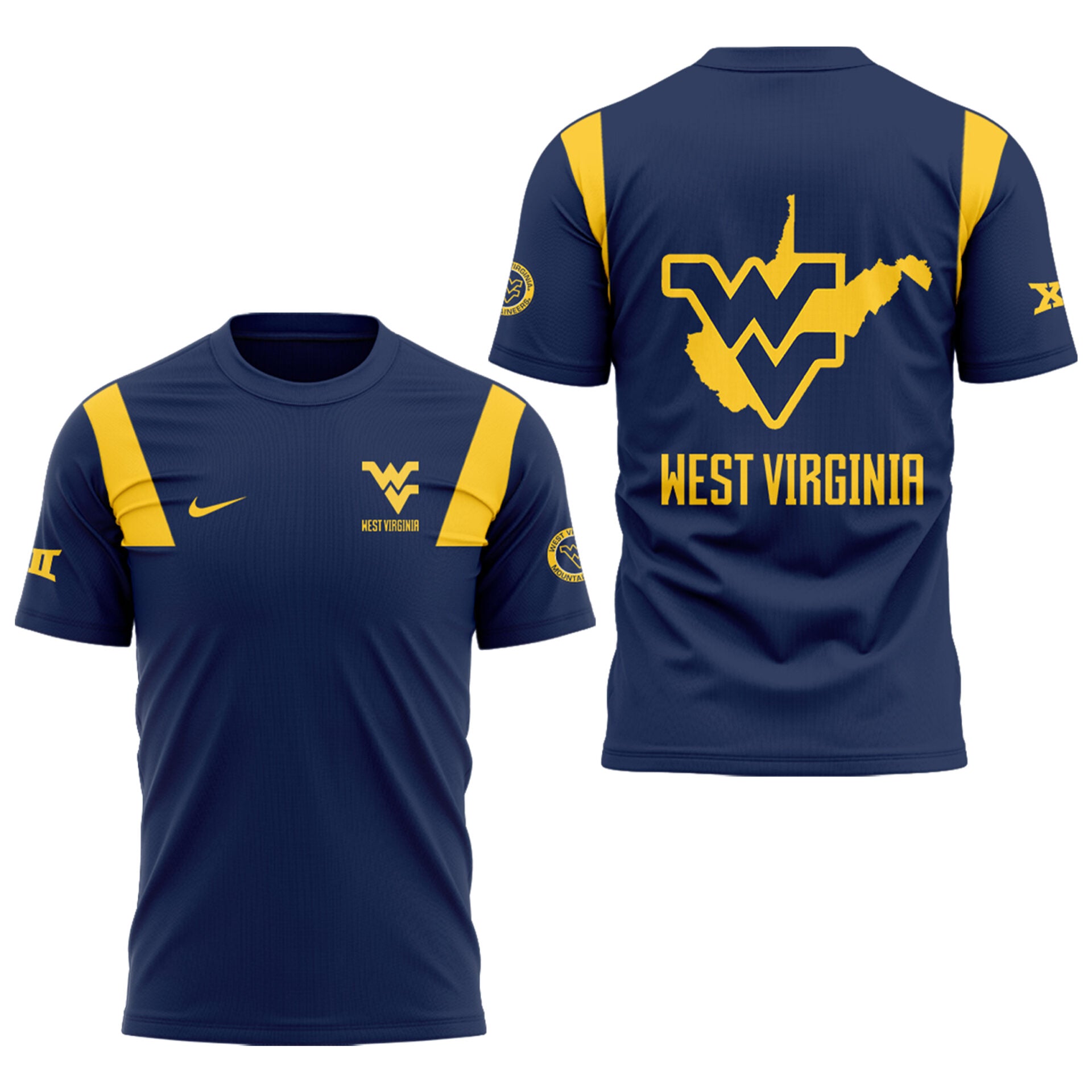 2024 Limited Edition West Virginia Shirt-PU1213242007