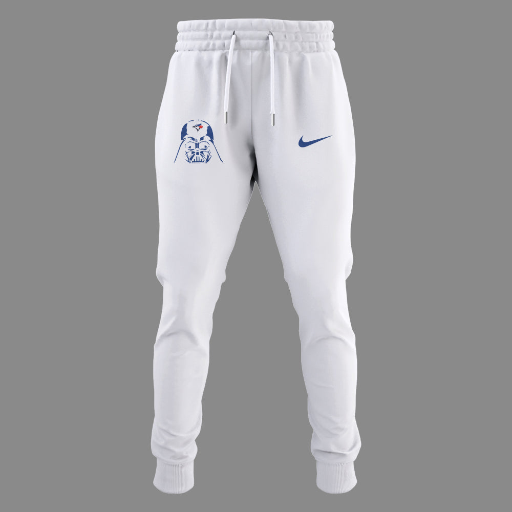 Blue Jays Baseball 2025 Limited "Blue Jays x Star Wars" White Hoodie-PU25040210