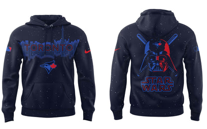 Blue Jays Baseball 2025 Limited "Blue Jays x Star Wars" City Connect Hoodie-PU25040310