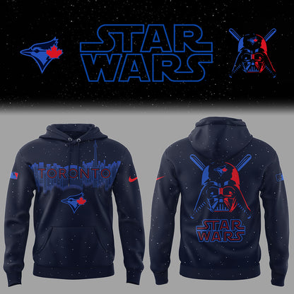 Blue Jays Baseball 2025 Limited "Blue Jays x Star Wars" City Connect Hoodie-PU25040310