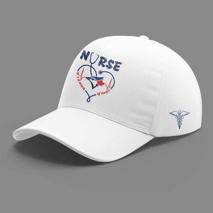 Limited Edition Blue Jays Baseball NURSES NIGHT White Jersey-PU25042201
