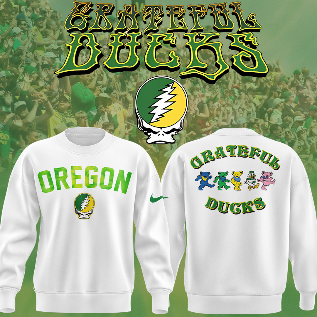 Special 2025 "Grateful Ducks" Sweatshirt-PU25080102