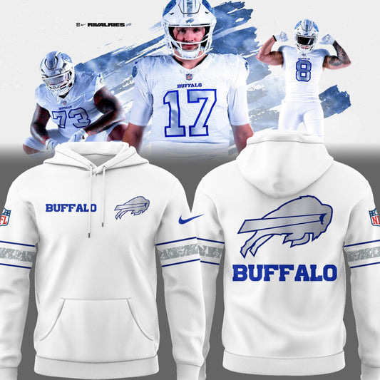 Buffalo Bills Cold Front Rivalries Hoodie | Cap | Joggers V3
