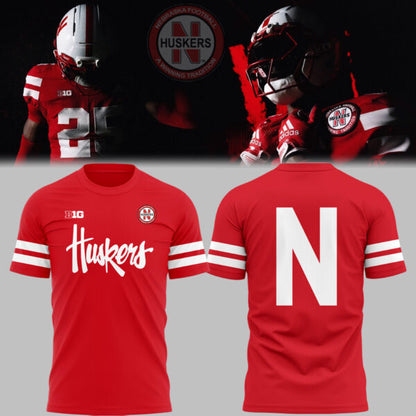 Limited Special Edition Husker Red Dawn TShirt v2