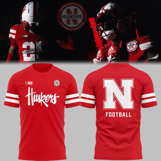 Limited Special Edition Husker Red Dawn TShirt
