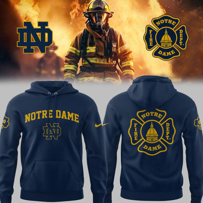 Limited Edition Irish Football x Firefighter Appreciation Day 2025 Hoodie