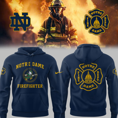 Limited Edition Irish Football x Firefighter Appreciation Day 2025 Hoodie