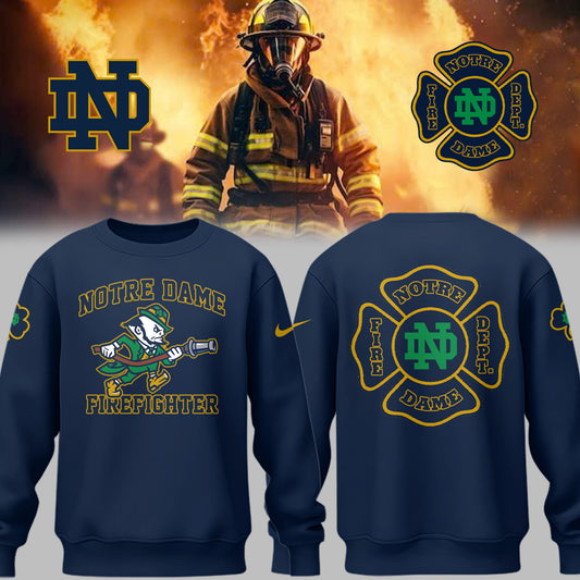 Limited Edition Irish Football x Firefighter Appreciation Day 2025 Sweatshirt