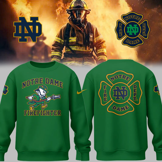 Limited Edition Irish Football x Firefighter Appreciation Day 2025 Sweatshirt