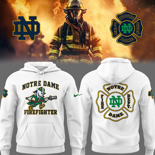 Limited Edition Irish Football x Firefighter Appreciation Day 2025 Hoodie