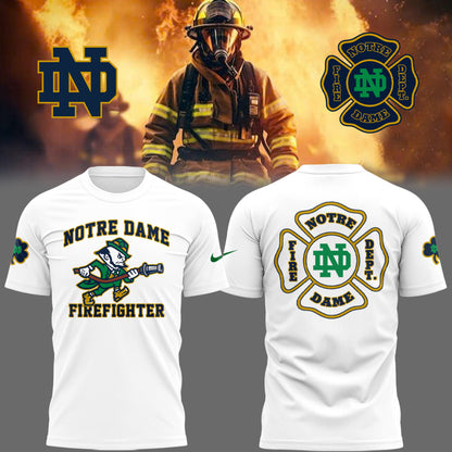 Limited Edition Irish Football x Firefighter Appreciation Day 2025 TShirt