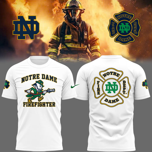 Limited Edition Irish Football x Firefighter Appreciation Day 2025 TShirt