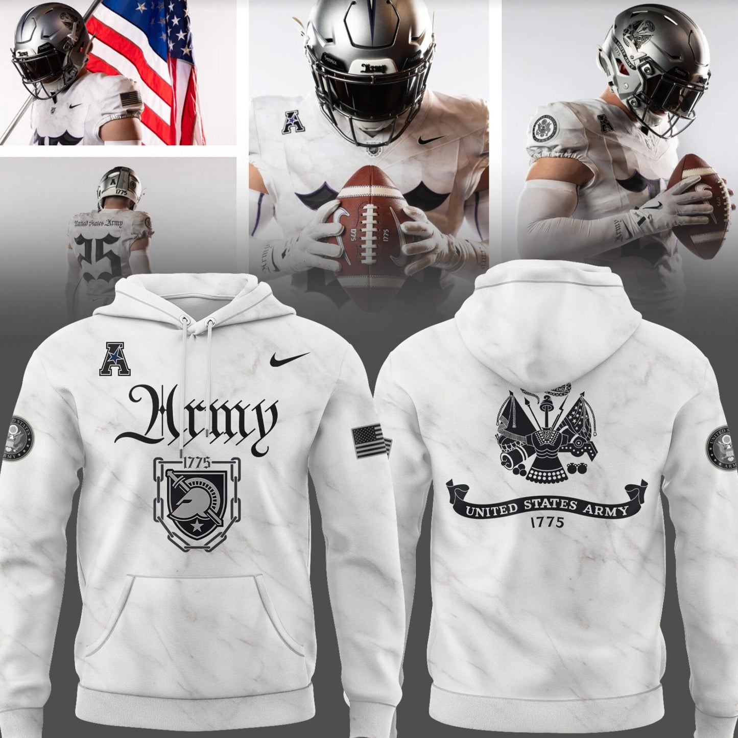 Limited Edition Army’s 250 Years Collection Game Hoodie