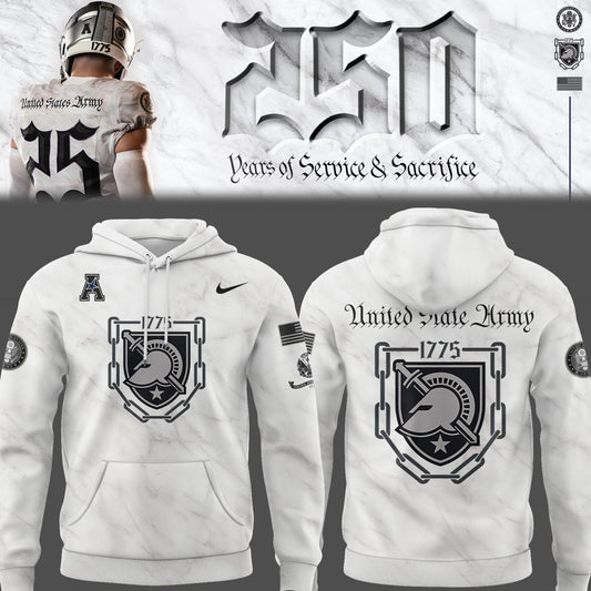 Limited Edition Army’s 250 Years Collection Game Hoodie