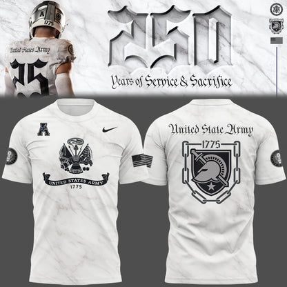 Limited Edition Army’s 250 Years Collection Game Tshirt