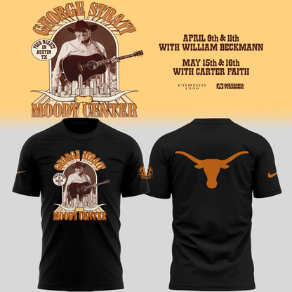 Texas 🏀 G.Strait returns to Moody Center on April 9 & 11 TShirt