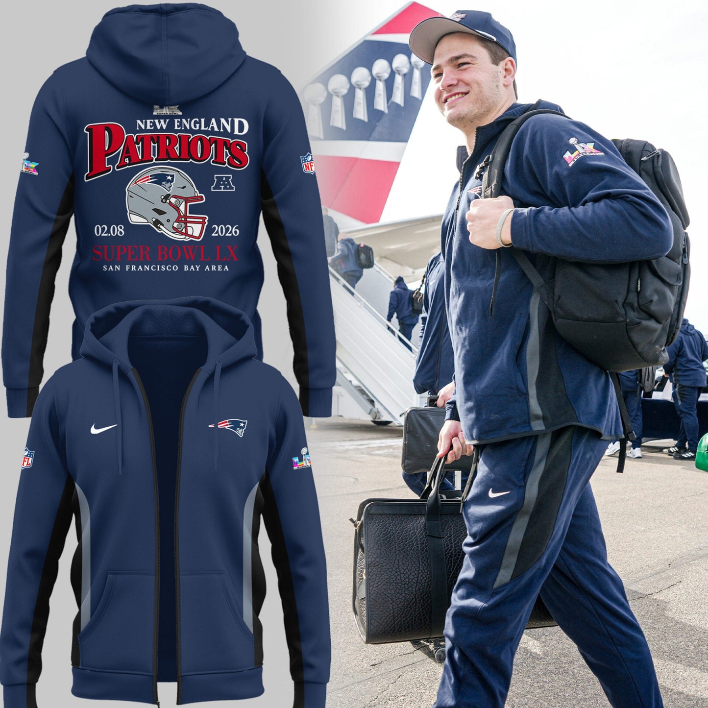 Limited Edition SBLX ZIPHoodie
