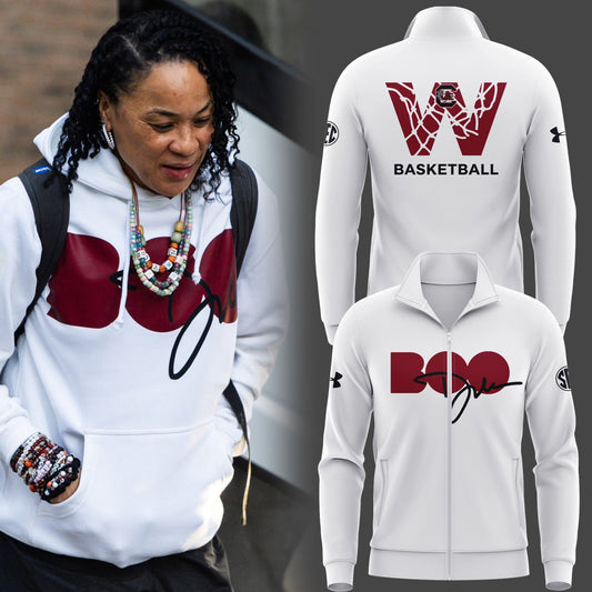 Limited Edition Dawn Staley BOO Long Sleeve Jacket-PU26021705