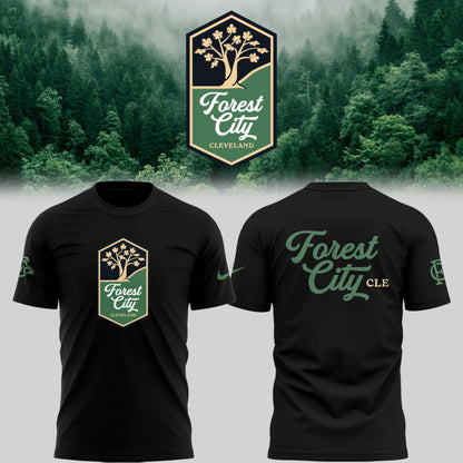 Limited Edition Forest City Cleveland T-Shirt
