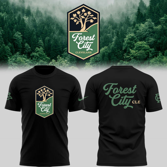 Limited Edition Forest City Cleveland T-Shirt