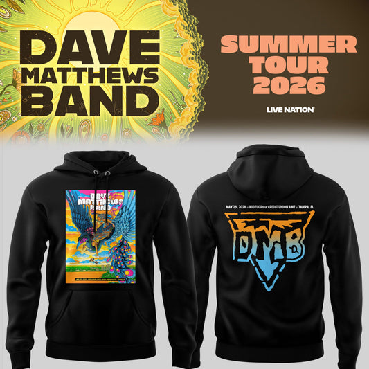 Limited Edition DMB Tour 2026 Shirt