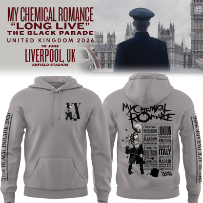 MCR The Black Parade TOUR 2026 Hoodie