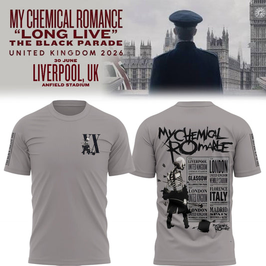 MCR The Black Parade TOUR 2026 TShirt