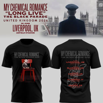 MCR The Black Parade TOUR 2026 TShirt