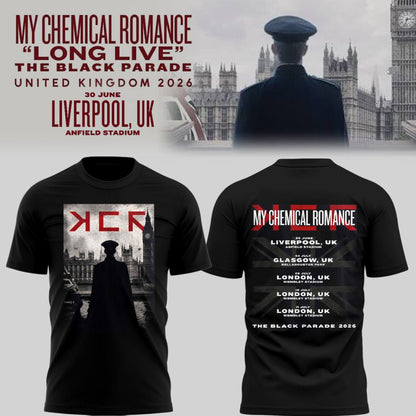 MCR The Black Parade TOUR 2026 TShirt