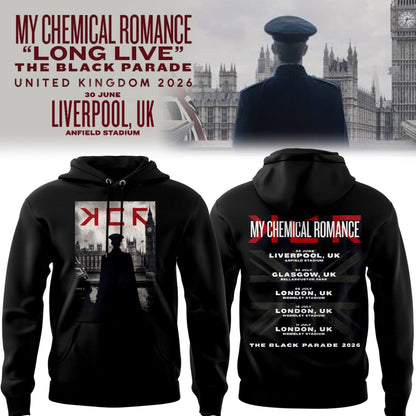 MCR The Black Parade TOUR 2026 Hoodie