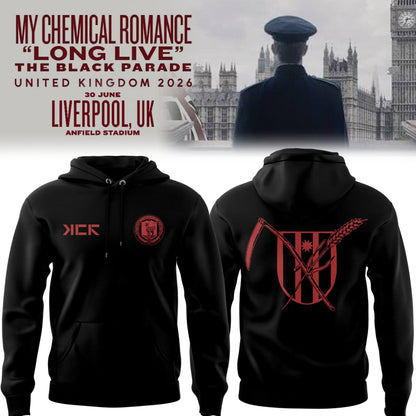 MCR The Black Parade TOUR 2026 Hoodie