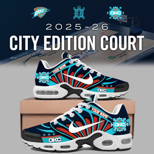 Limited Edition Thunder Basketball City Edition 25′ Custom C081 Shoes-PUC25082409