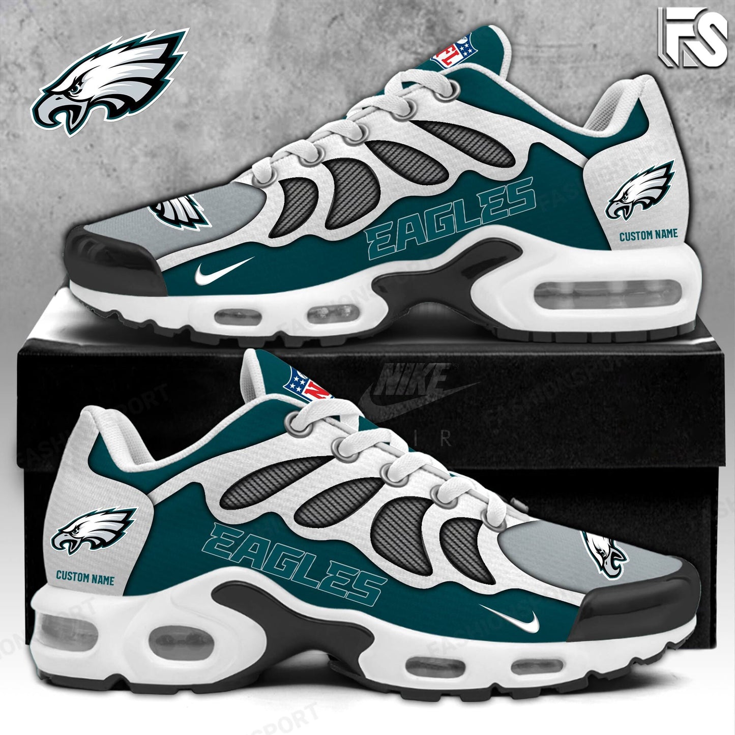Special Edition Eagles Shoes 5