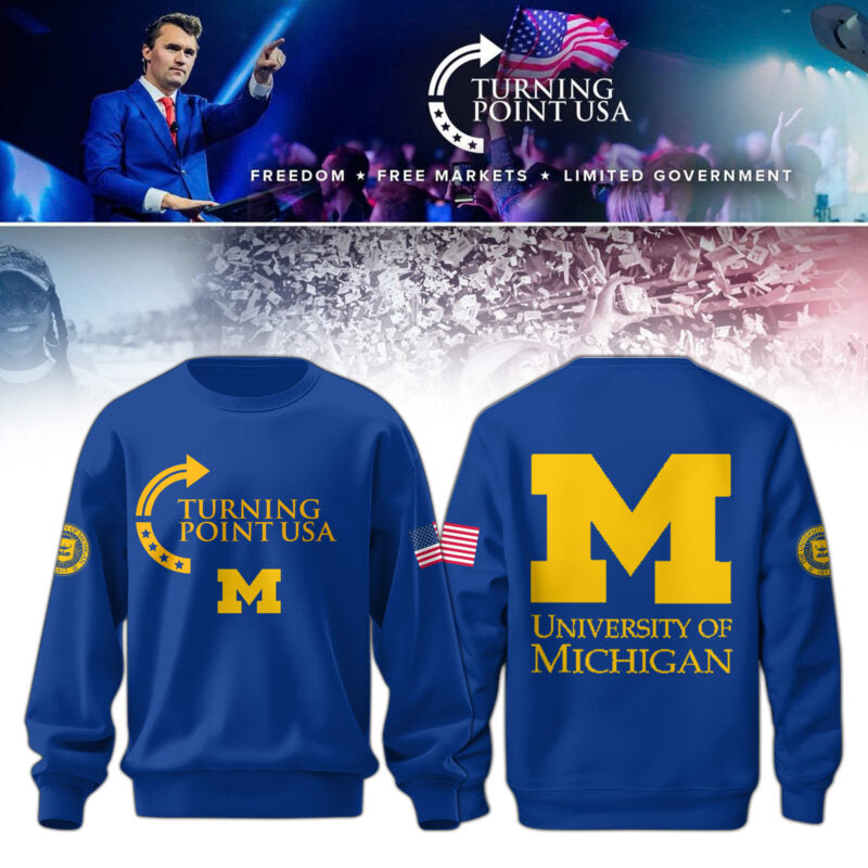 Michigan Campus Freedom Sweatshirt