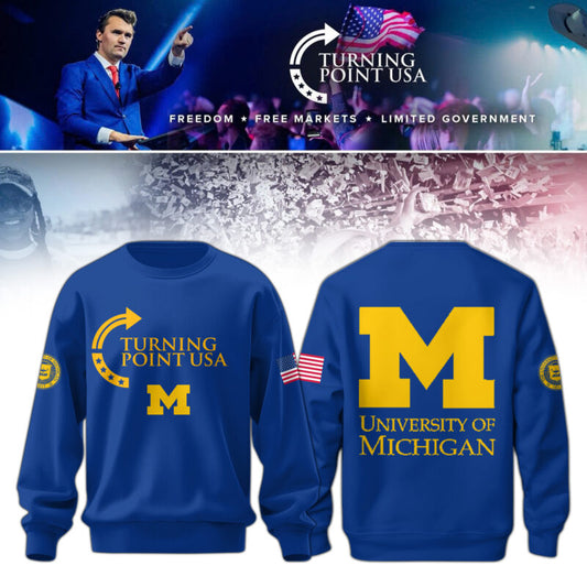 Michigan Campus Freedom Sweatshirt