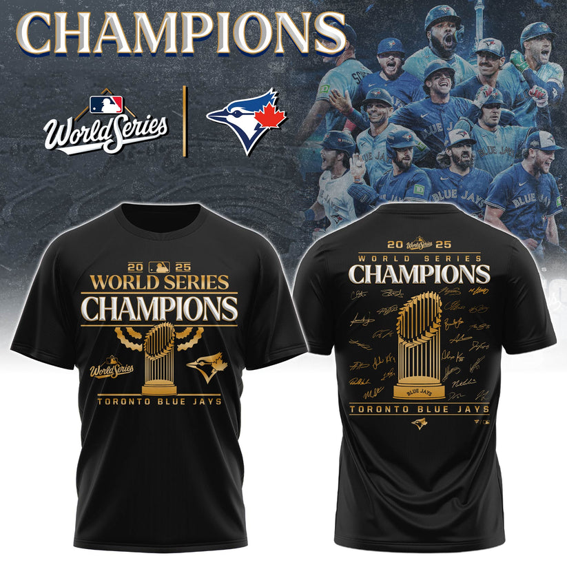 TBJ x WORLD SERIES CHAMPIONS Limited Edition Tshirt 2025