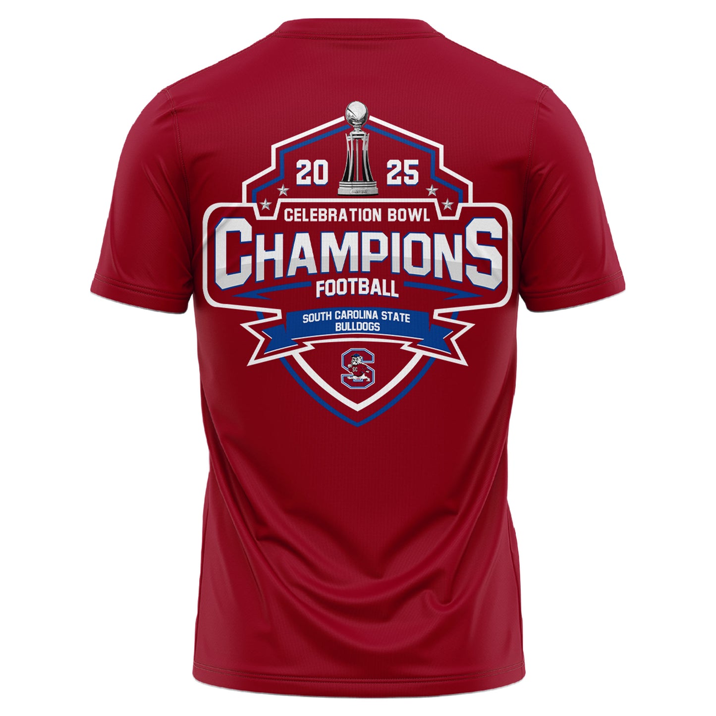 South Carolina State Champions Red T-Shirt