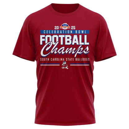 South Carolina State Champions Red T-Shirt