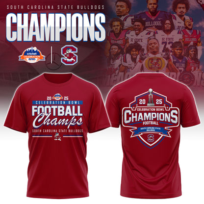 South Carolina State Champions Red T-Shirt