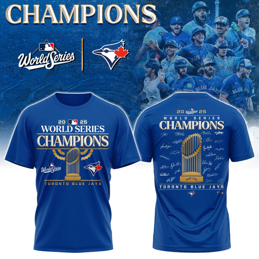 TBJ x WORLD SERIES CHAMPIONS Limited Edition Tshirt 2025