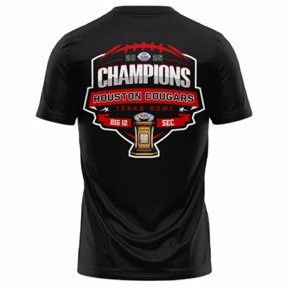 Houston Cougars – Texas Bowl Champions Champions T-shirt