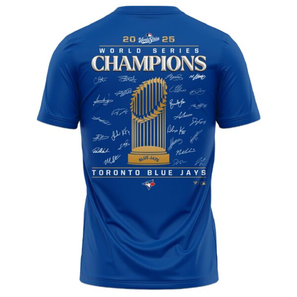 TBJ x WORLD SERIES CHAMPIONS Limited Edition Tshirt 2025