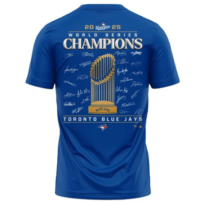 TBJ x WORLD SERIES CHAMPIONS Limited Edition Tshirt 2025