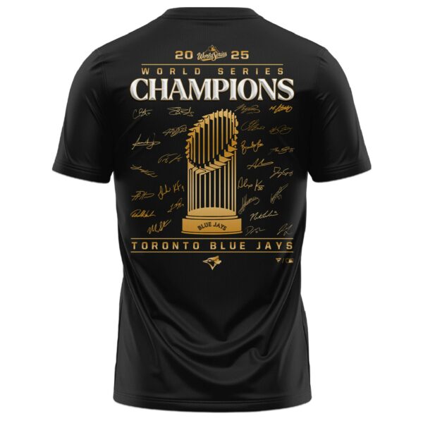 TBJ x WORLD SERIES CHAMPIONS Limited Edition Tshirt 2025