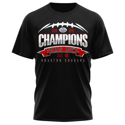 Houston Cougars – Texas Bowl Champions Champions T-shirt