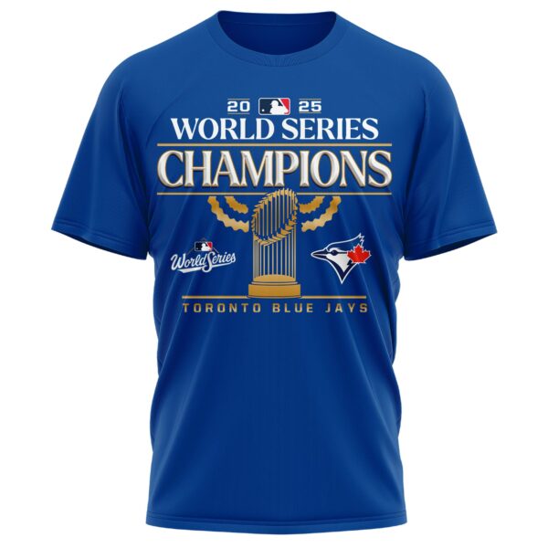 TBJ x WORLD SERIES CHAMPIONS Limited Edition Tshirt 2025