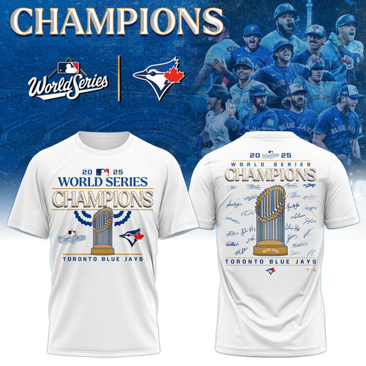 TBJ x WORLD SERIES CHAMPIONS Limited Edition Tshirt 2025