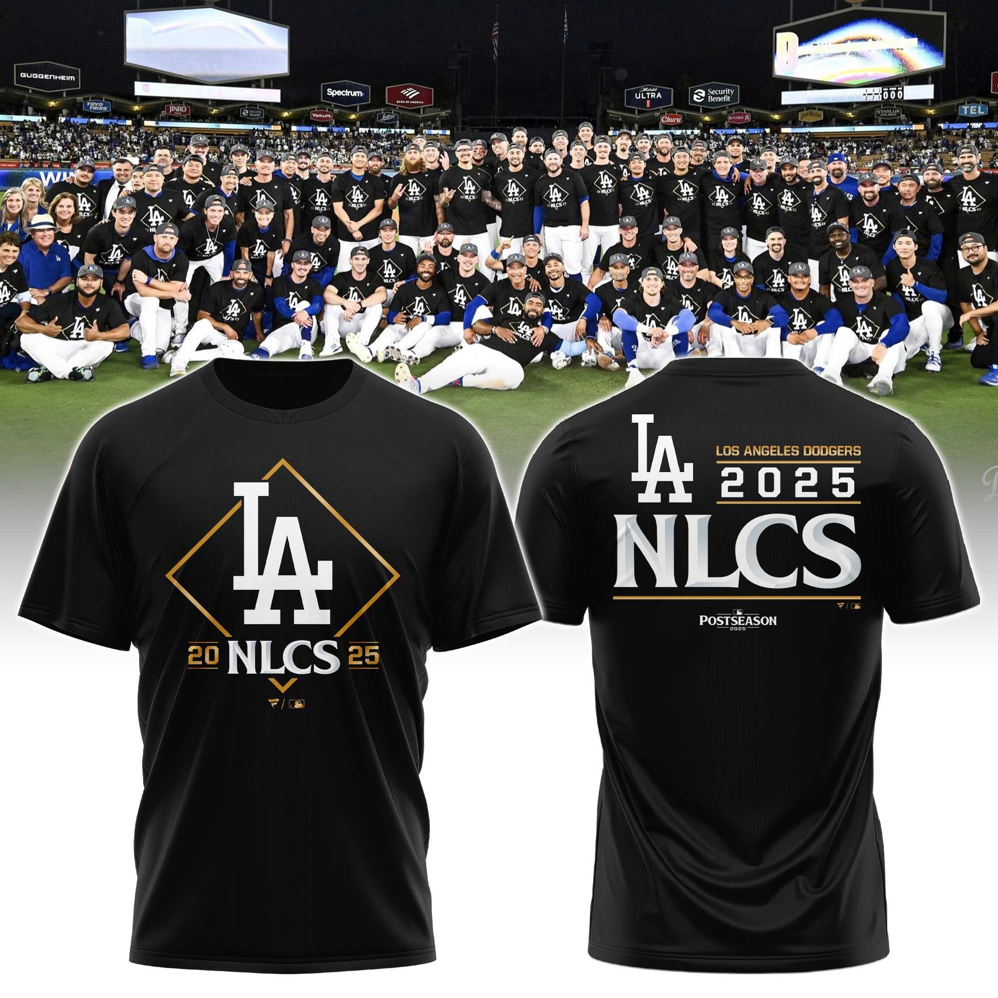 LA NLCS Postseason 2025 T-shirt
