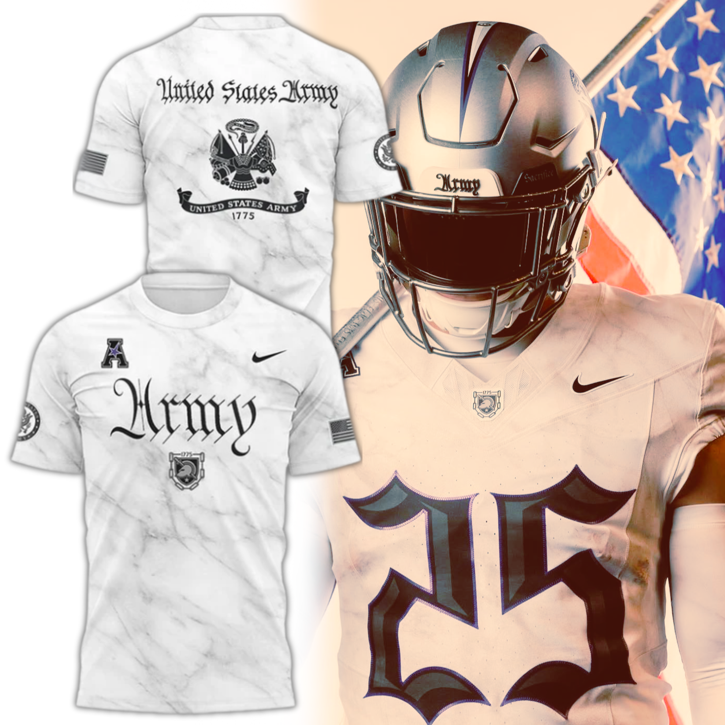 Limited Edition Army’s 250 Years Collection Game Tshirt